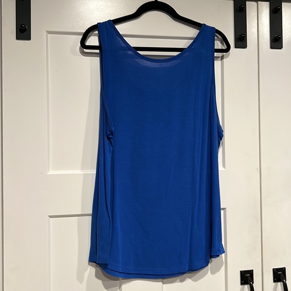 Lane Bryant size 18/20 sequin detail tank - Picture 3 of 3